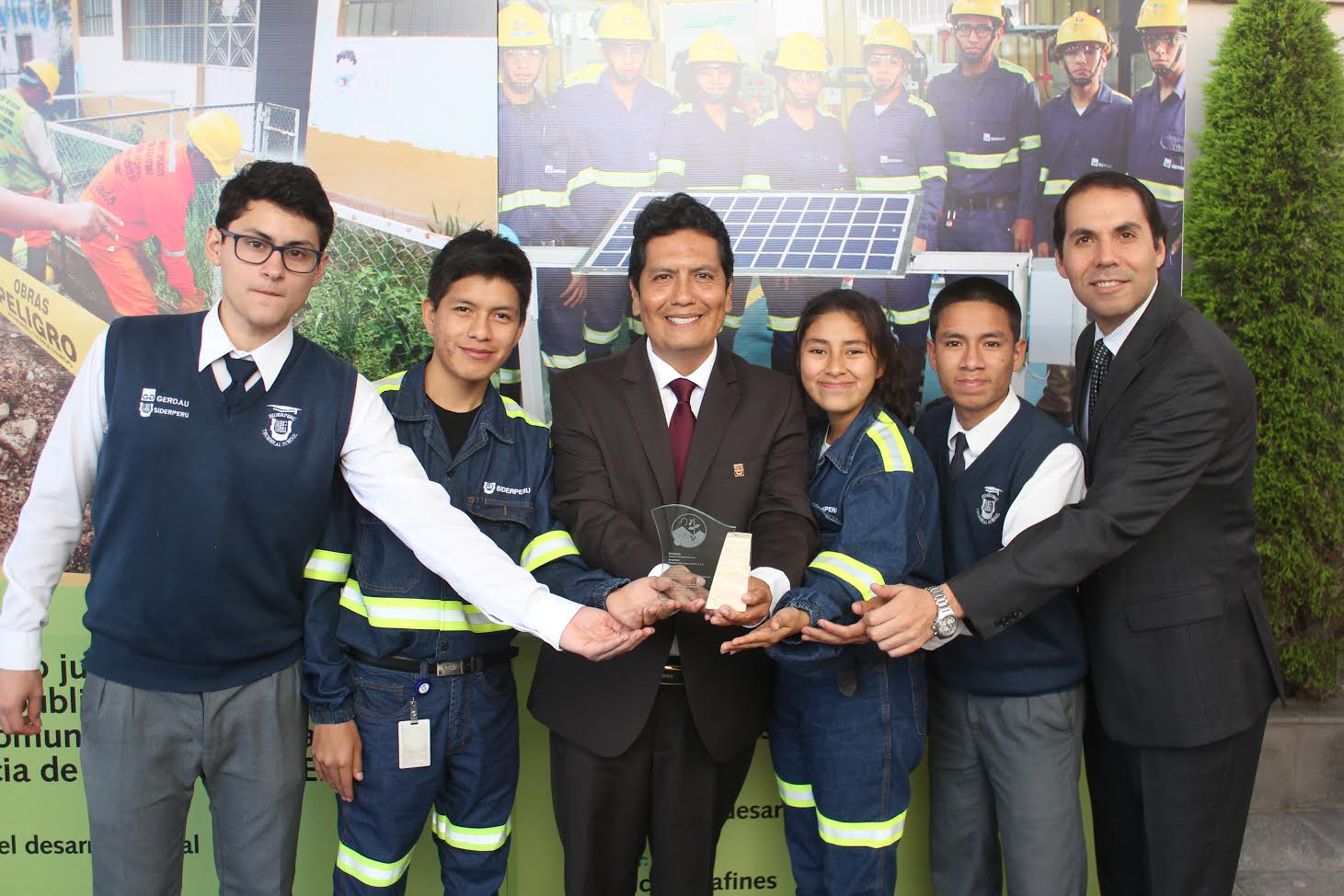Sideperú ganó premió Desarrollo Sostenible 2016 de la Sociedad Nacional de Minería