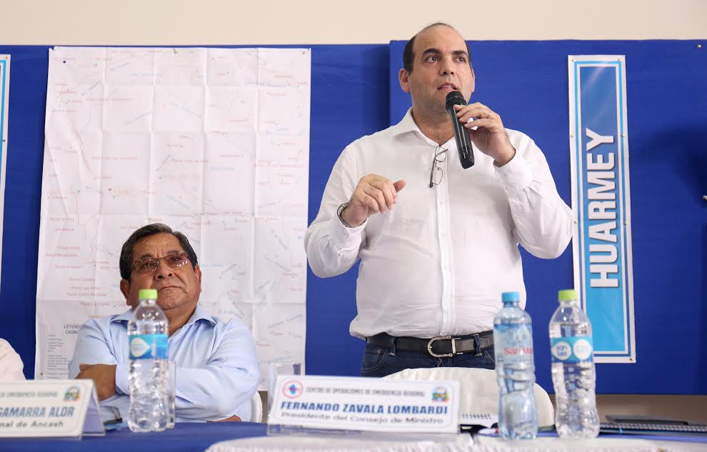 Premier Zavala: “Chinecas será prioridad para el Estado en la etapa de reconstrucción”