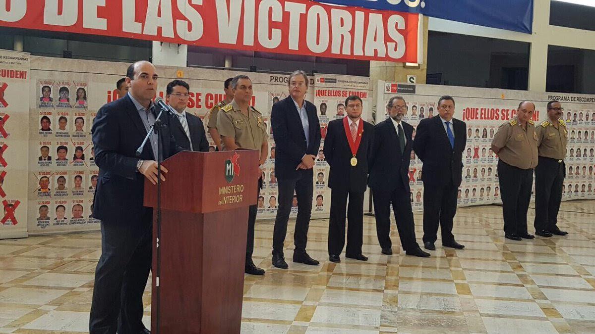 Zavala: “Trabajo coordinado entre PNP, Fiscalía y Poder Judicial tendrá impacto en mejorar la seguridad ciudadana”