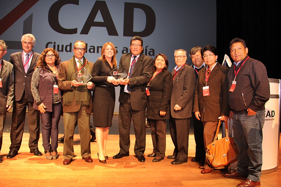 Foncodes ganó premios “Buenas Prácticas en Gestión Pública 2017”