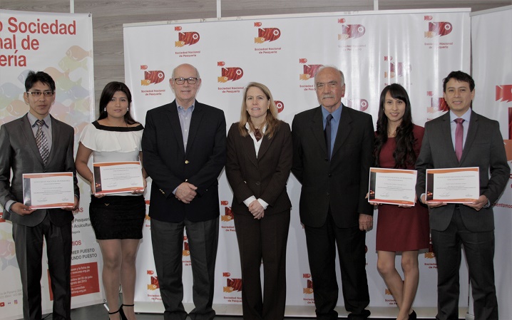 Sociedad Nacional de Pesquería entregó el Premio a la Mejor Tesis en Pesca y Acuicultura 2018