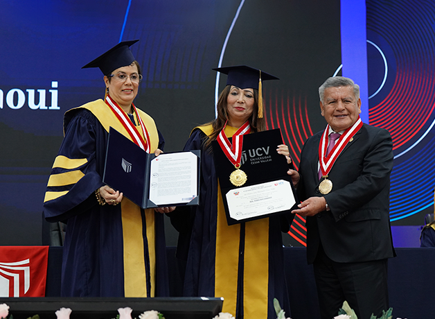 Ouided Bouchamaoui, Nobel de la Paz 2015, recibió máxima distinción de la UCV   