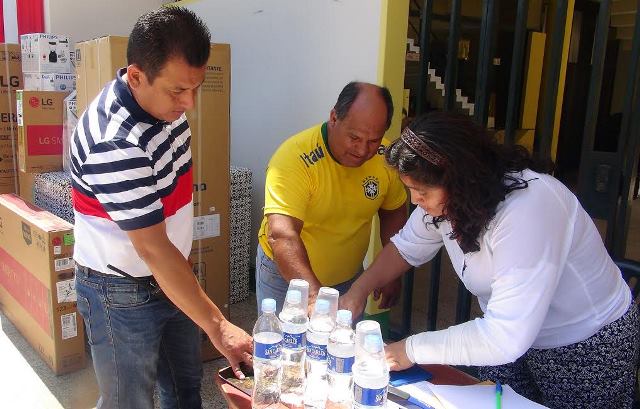 Casma: municipalidad provincial premia a contribuyentes puntuales