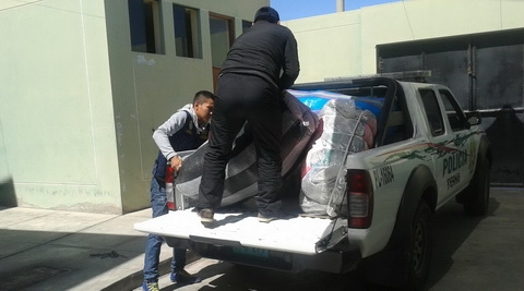 Chimbote: incautan 57 prendas de vestir con distintivos de marcas registradas