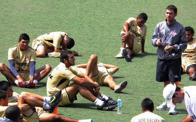 Argentino Pedro Coleff evaluó estado físico de cada jugador del Gálvez