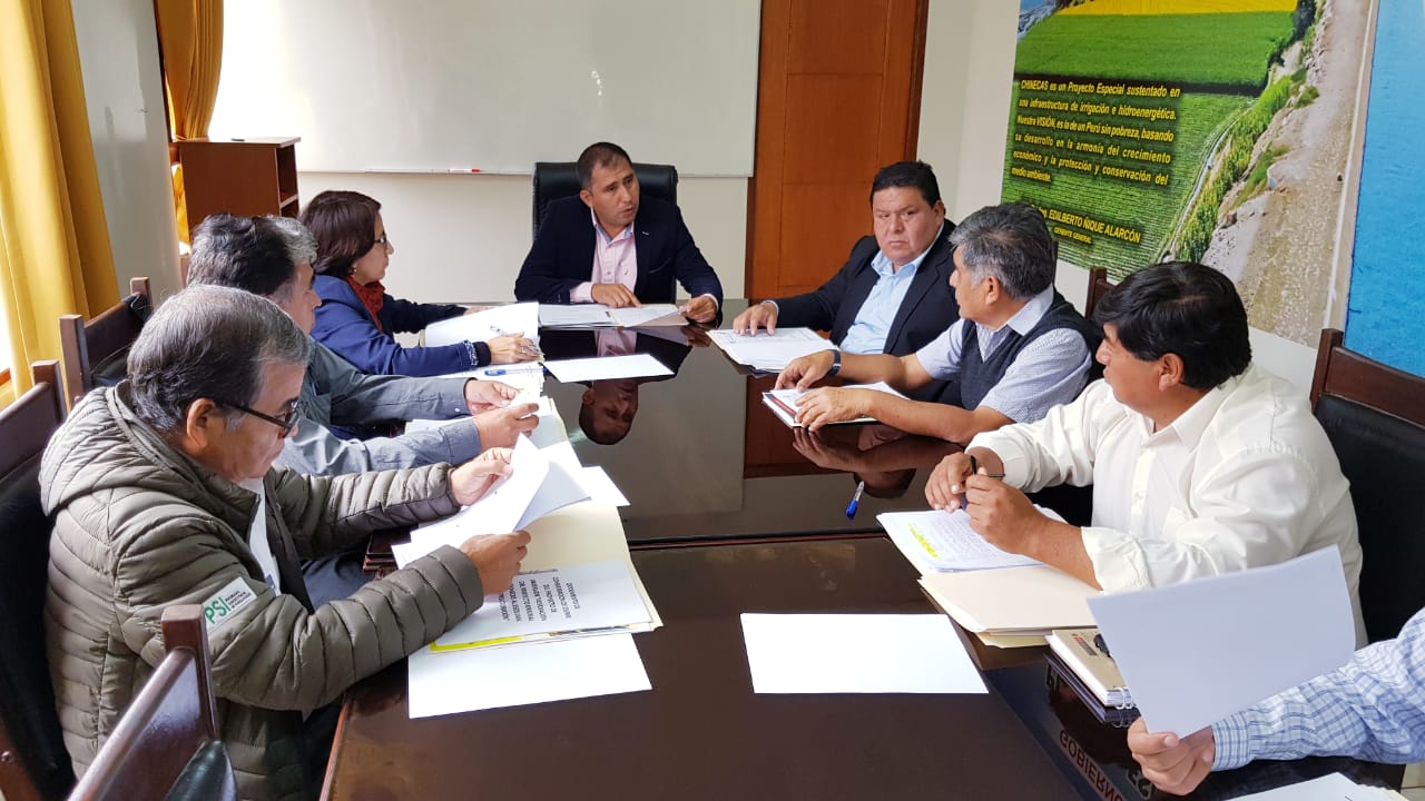 Morillo anuncia cierre y liquidación del proyecto Sisa y remoción de gerente de Chinecas