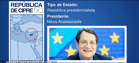 Francisco se reunirá mañana con el Presidente de Chipre