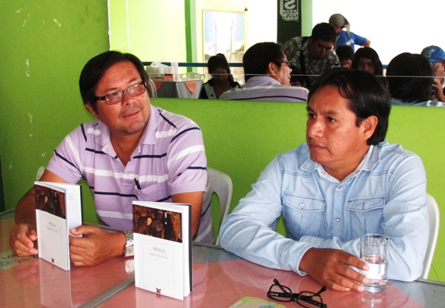 Escritor Augusto Rubio presenta novela “Fraga” y pide creación de fondo editorial en Chimbote