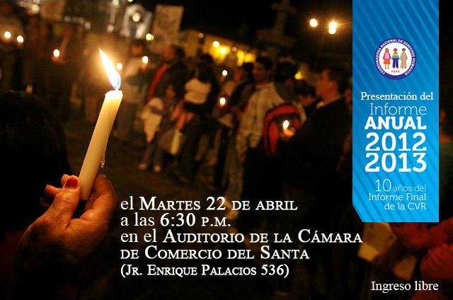 Presentarán en Chimbote informe anual sobre situación de los derechos humanos en el país