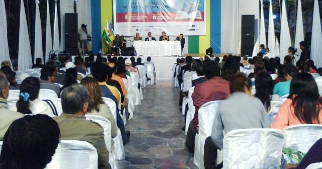 Masivo público en presentación de novela “Moncada, el profeta de la ecología”