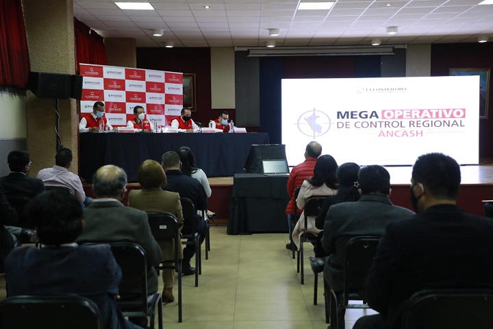 Contraloría fiscalizará más de S/ 1500 millones de recursos públicos en Áncash