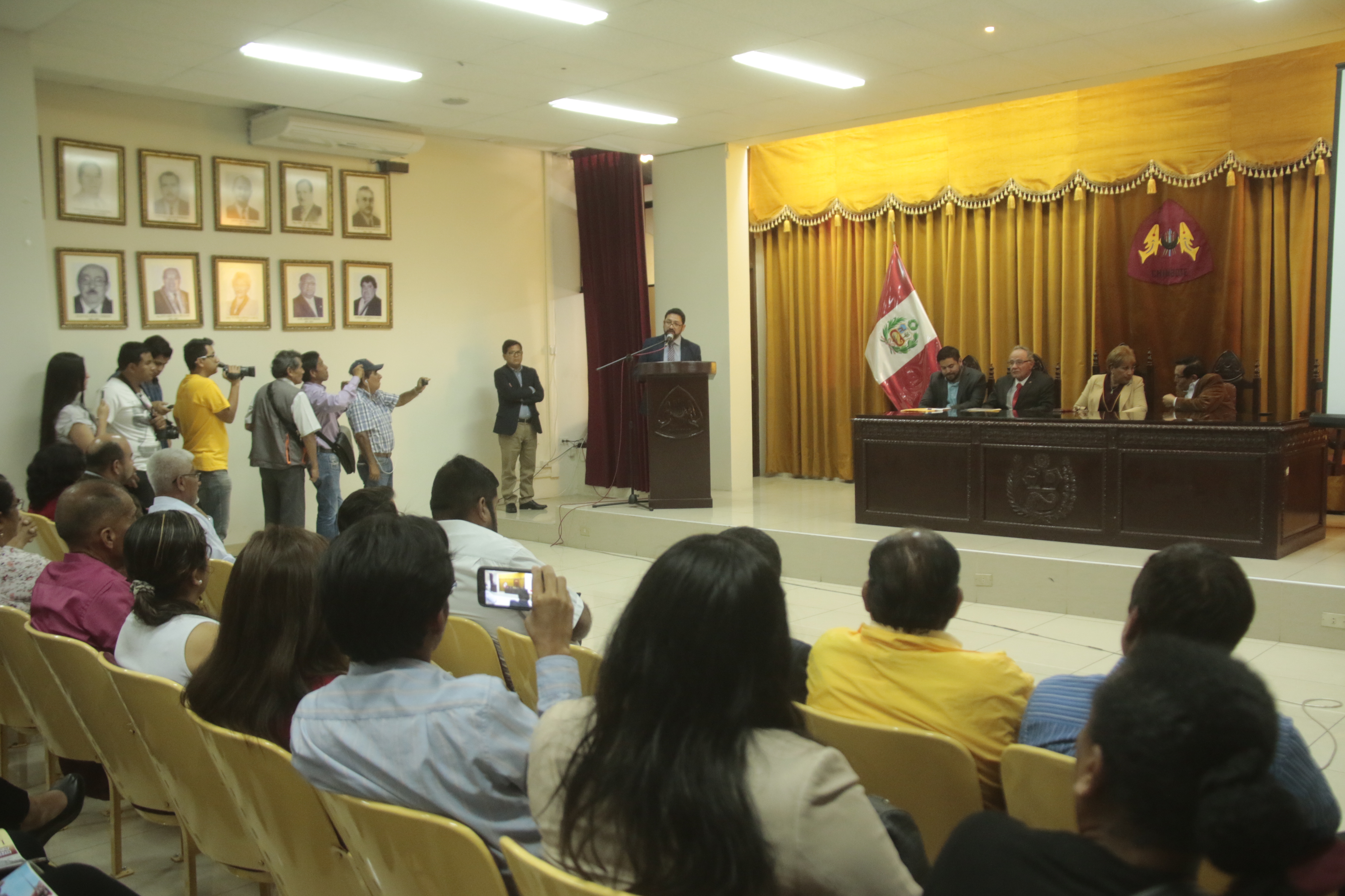Chimbote: MPS dio a conocer “Proyecto Isla Blanca” en presencia de funcionario del Mincetur