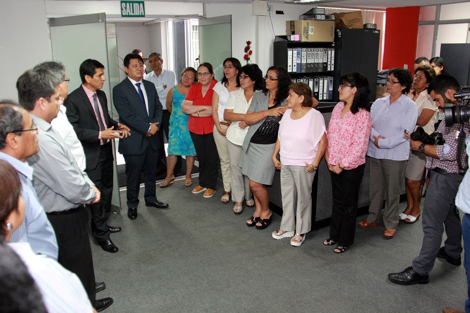 Nuevo director ejecutivo del Foncodes asume funciones