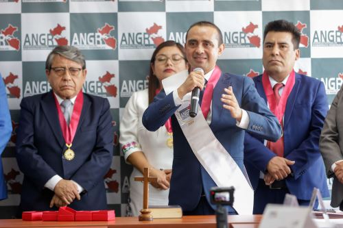  Electo titular de la ANGR asegura que apoyarán iniciativas de destrabe de proyectos de inversión en regiones