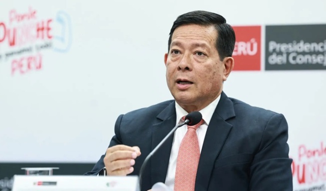 Premier Arana: presencia del Perú en la ONU permitió mostrar cartera de inversiones