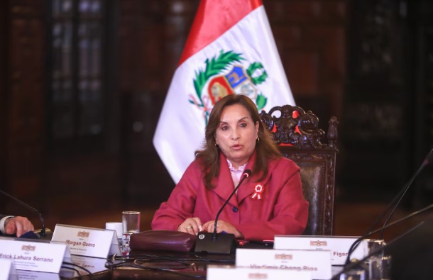 Ministerio Público citó a presidenta por investigación preliminar del caso de campaña electoral del 2021