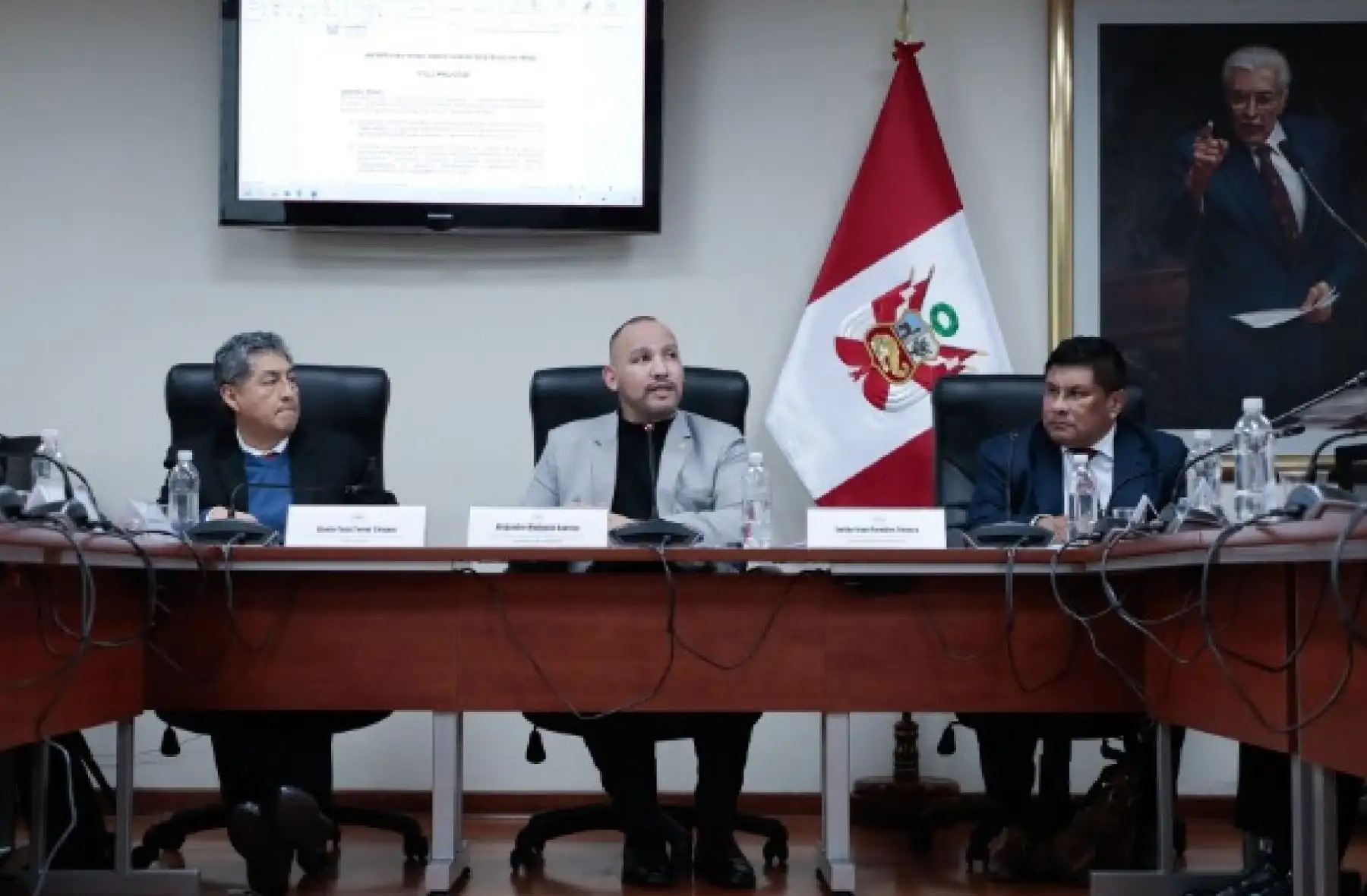 Presidente del INPE brinda aportes para fortalecer el sistema penitenciario