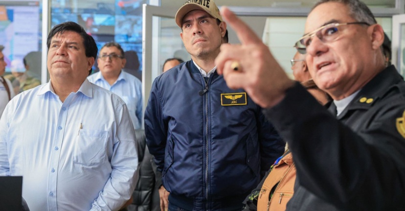 Presidente Jerí destaca trabajo de la PNP en desarticulación de "Los Gatilleros del Alto Chepén"