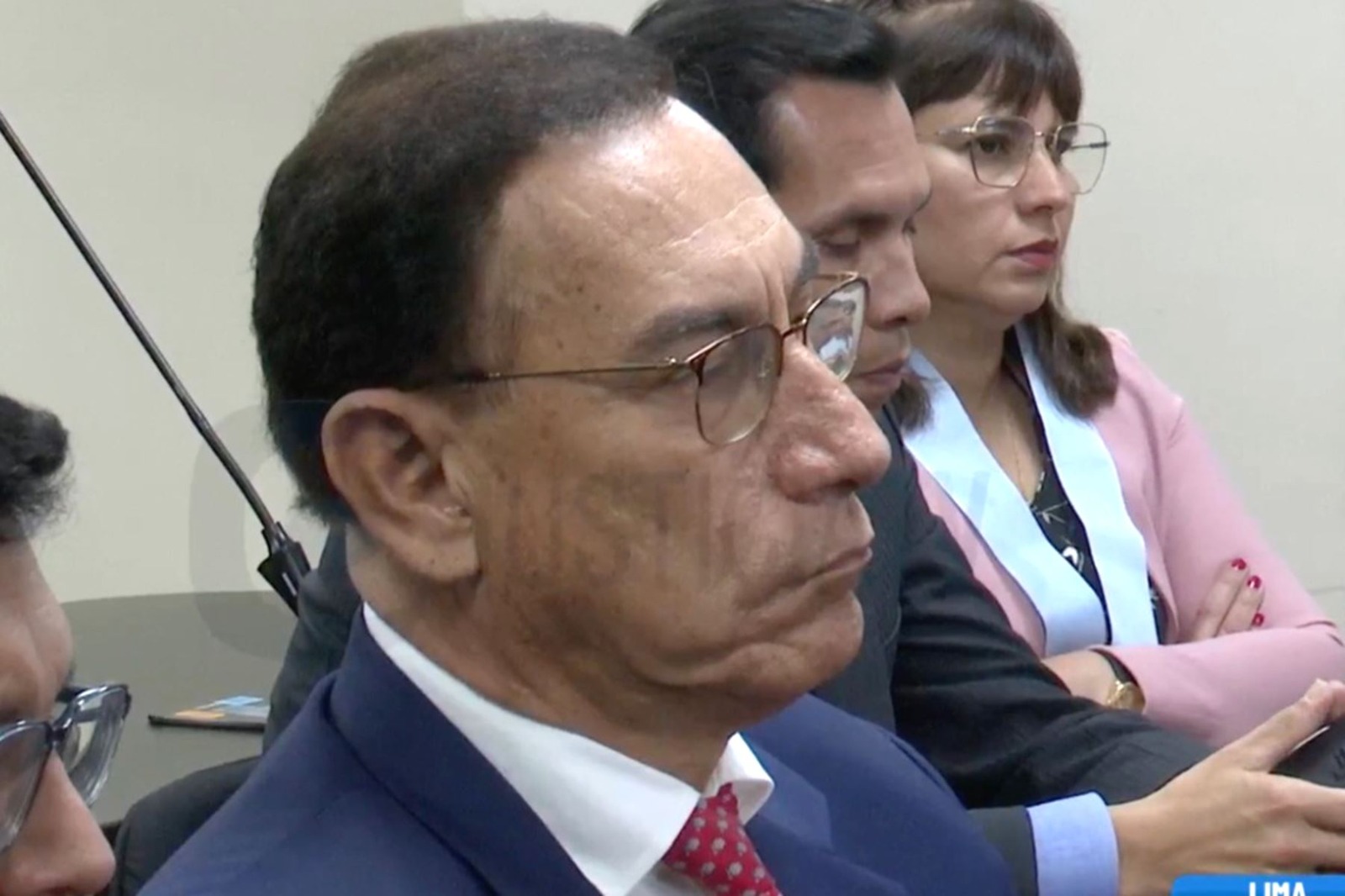 INPE informa que Martín Vizcarra fue trasladado al hospital Lima Este para cita médica 