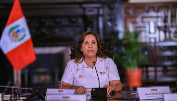 Presidenta Boluarte anunció la captura de un presunto responsable de la muerte del cantante de Armonía 10