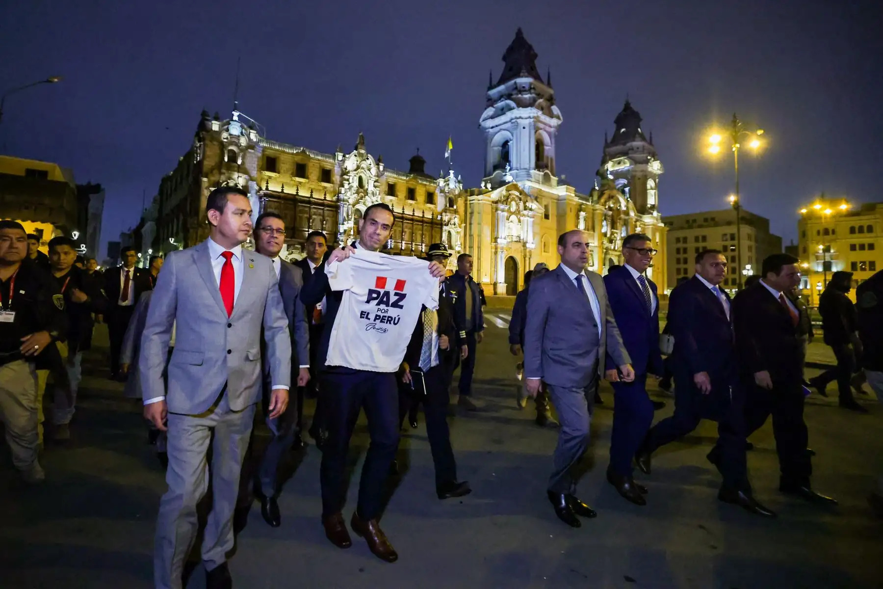 Presidente José Jerí asegura  que el país necesita estabilidad y tranquilidad