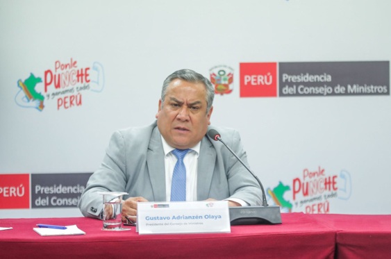 Premier Adrianzén: “Ejecutivo trabajará intensamente en cierre de brechas y lucha contra la pobreza”