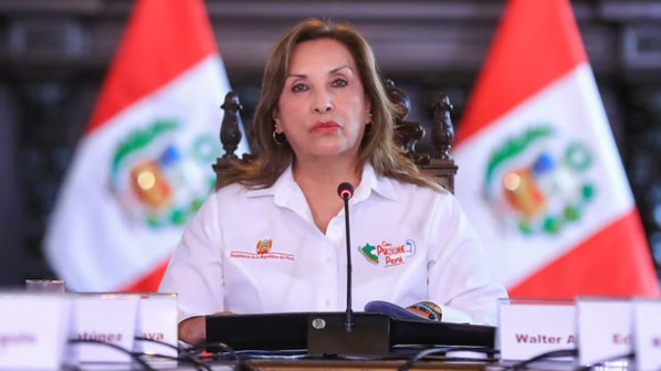 Boluarte sobre movilización de transportistas: “Un paro o dos no van a resolver el problema”