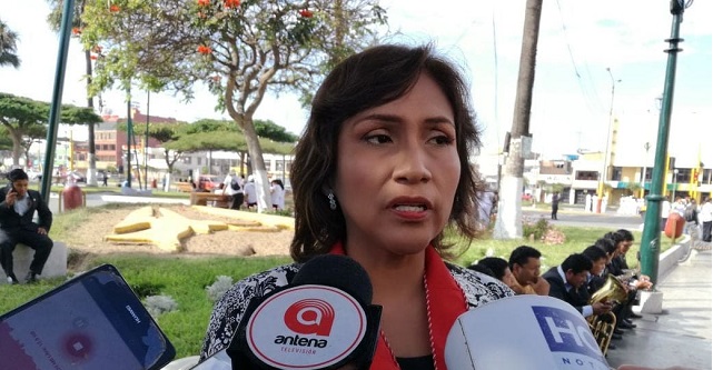 Presidenta de la Junta de Fiscales del Santa dijo que respalda el trabajo de sus magistrados