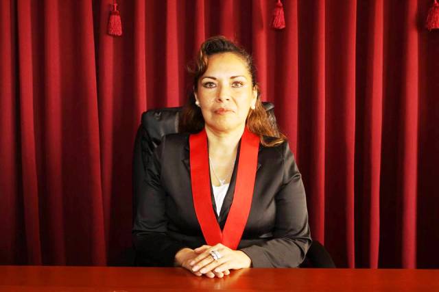 Magistrada Anita Alva Vásquez fue elegida presidenta del Jurado Electoral Especial del Santa