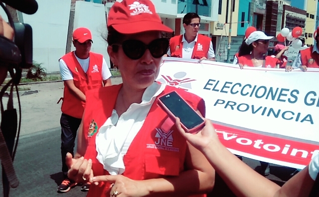 JEE-Santa investiga a 8 candidatos por colocar propaganda electoral en lugares prohibidos 