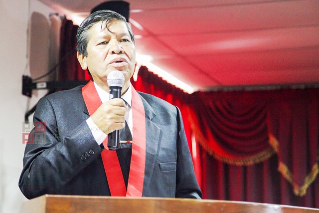 Presidente de Corte de Áncash garantiza imparcialidad y transparencia en resoluciones de jueces