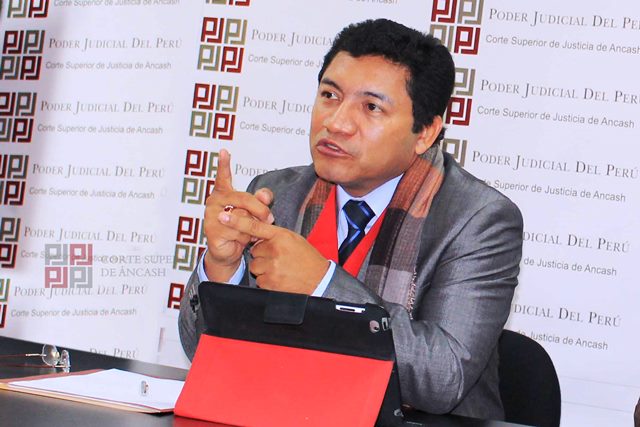 Investigado presidente de Corte de Áncash  es elegido jefe de ODECMA