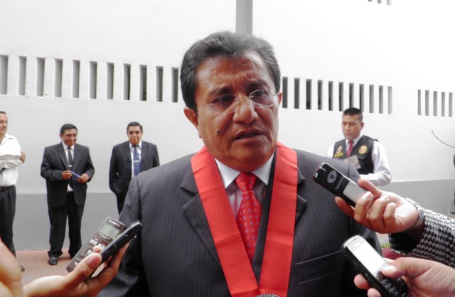 Presidente de Corte del Santa pide respeto a fallos judiciales‏