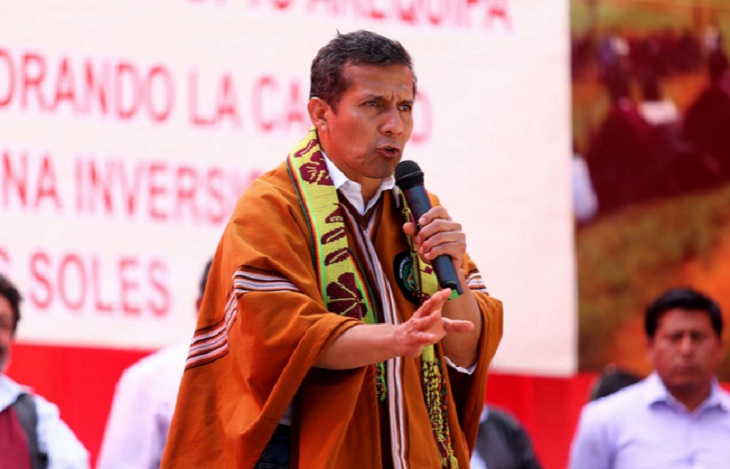 Humala: “Voy a visitar Áncash cuanto antes con el gabinete para poner orden”