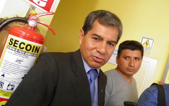 Aseguran que expediente de apelación de tacha de Valentín Fernández se encuentra en el JNE