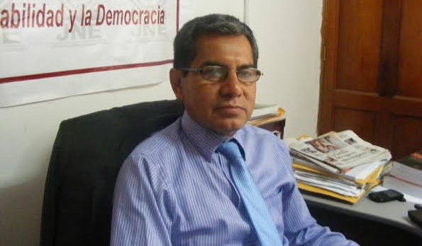 Presidente del JEE- Santa exhorta a la población a no votar nulo en segunda vuelta