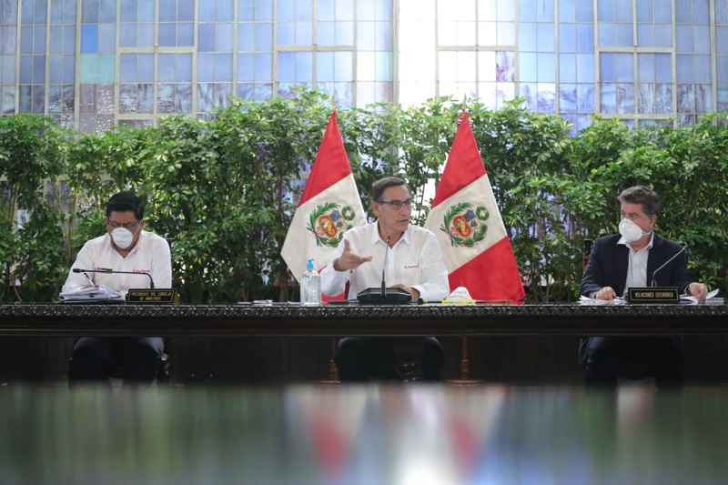 Ministro Zeballos acudirá al Congreso para explicar acciones contra el coronavirus