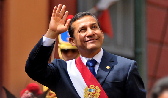 Aprobación del presidente Humala se ubica en un 27%  en septiembre