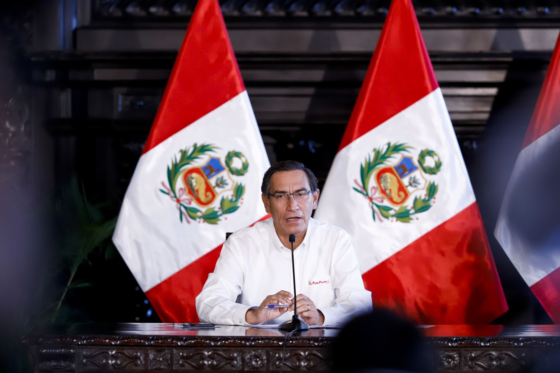 Presidente Vizcarra ofrecerá conferencia para informar medidas frente al coronavirus