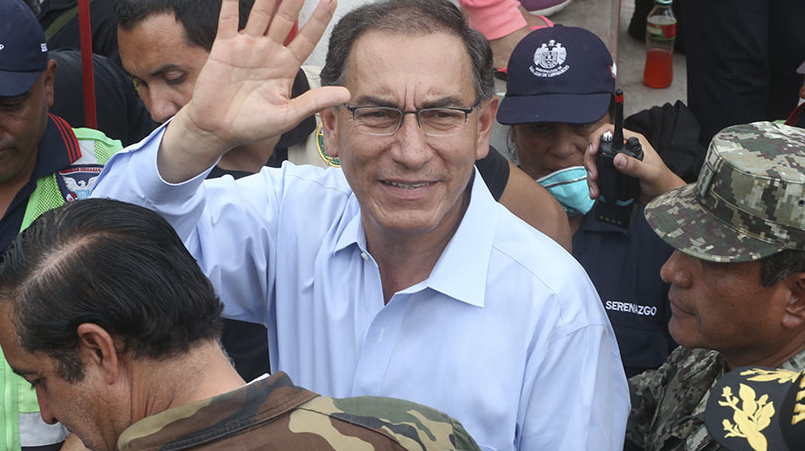 Aprobación del presidente Vizcarra subió a 66%, según reciente encuesta