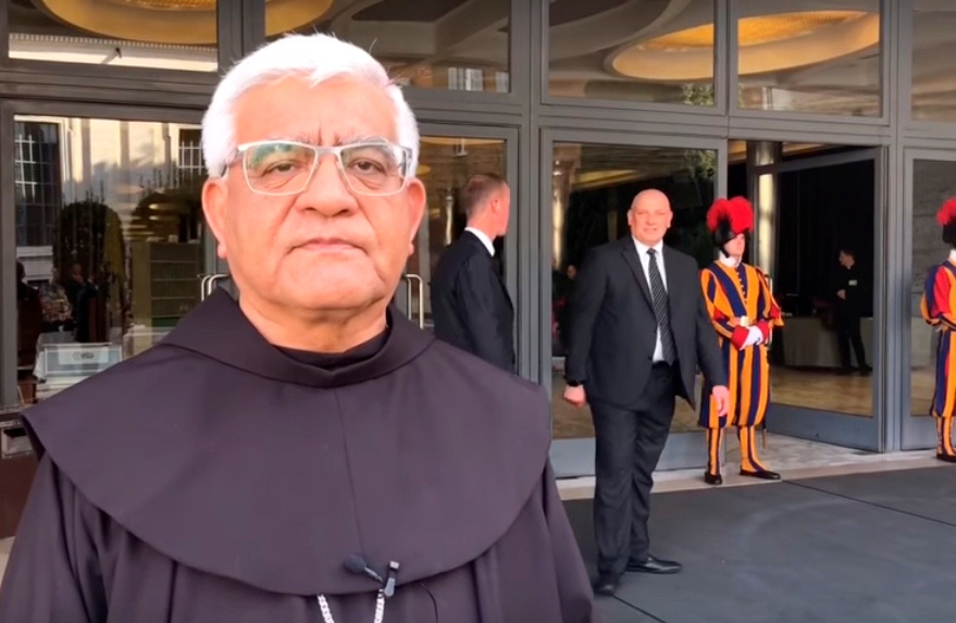 Presidente de la CEP en Roma: “La esperanza depende de lo que hagamos”