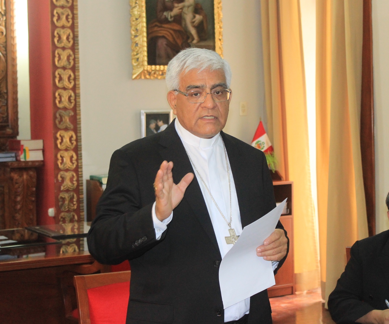 Conferencia Episcopal: “Mensaje presidencial es oportunidad para que Congreso escuche clamor de la población”