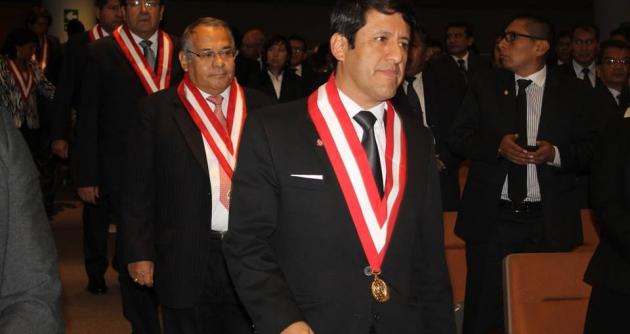 Presidente del CNM ofrecerá una conferencia de prensa durante su visita a Chimbote