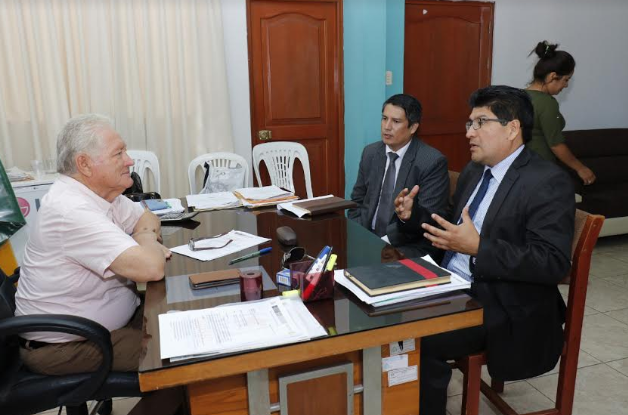  Corte del Santa gestiona adquirir terreno en donación en el distrito de Nepeña