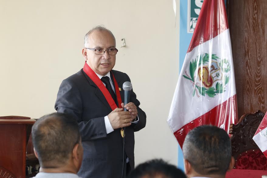 Chimbote: titular de Corte del Santa pide a ministro del Interior redoblar seguridad de  jueces y fiscales amenazados