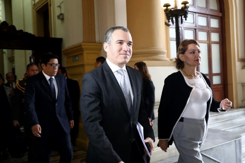Jefe del Gabinete sustentará este jueves presupuesto para el 2020 ante el Congreso