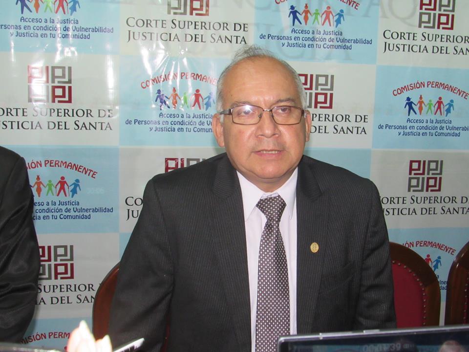 Presidente de la Corte del Santa espera que se llegue a un acuerdo y se evite huelga de los trabajadores