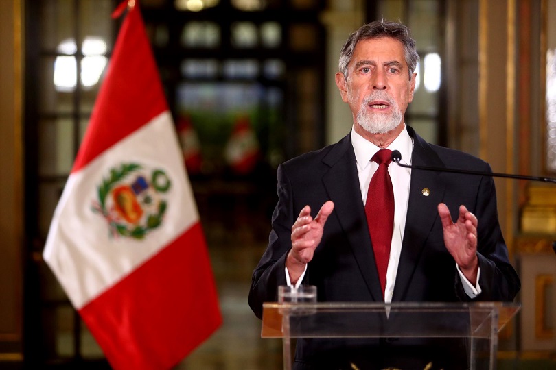 Presidente Sagasti: Ejecutivo no observará derogatoria de Ley de Promoción Agraria