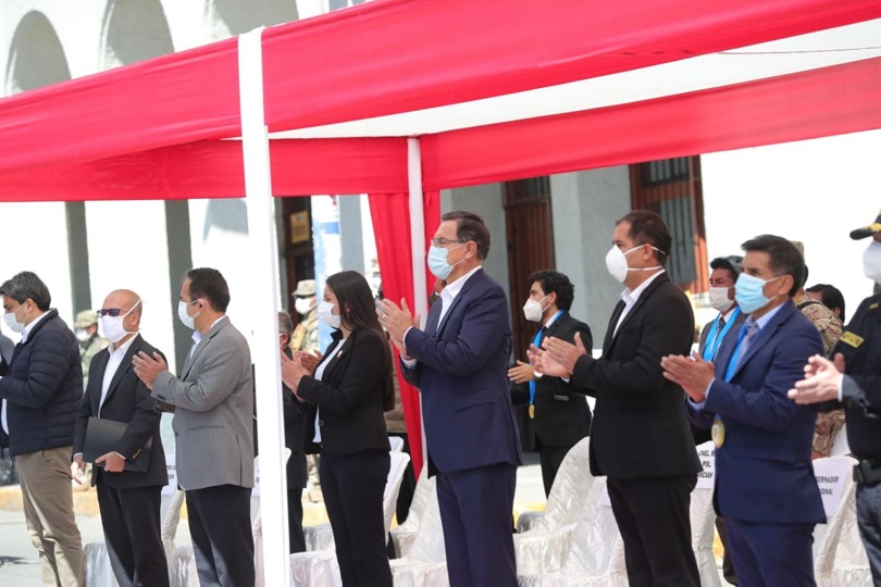 Presidente anuncia que instalarán 125 camas en Huaraz para reforzar lucha contra el covid-19      