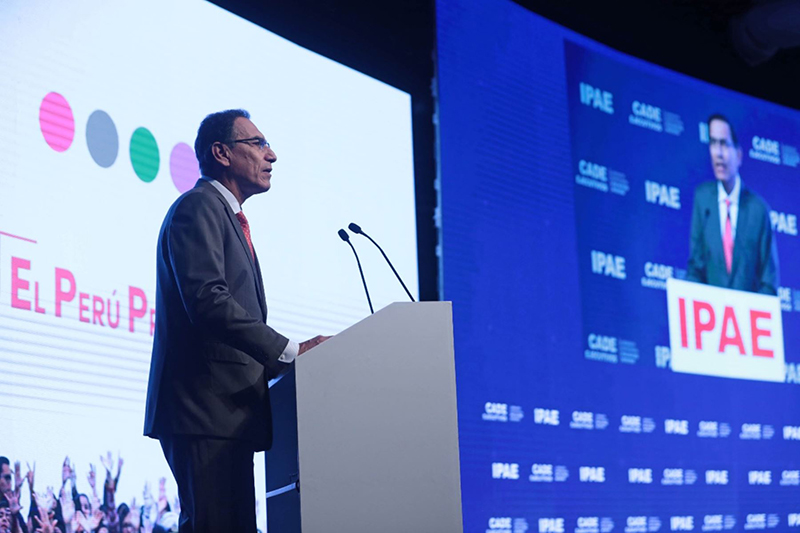 Presidente Vizcarra confirmó renuncia de  ministra de Cultura, Patricia Balbuena